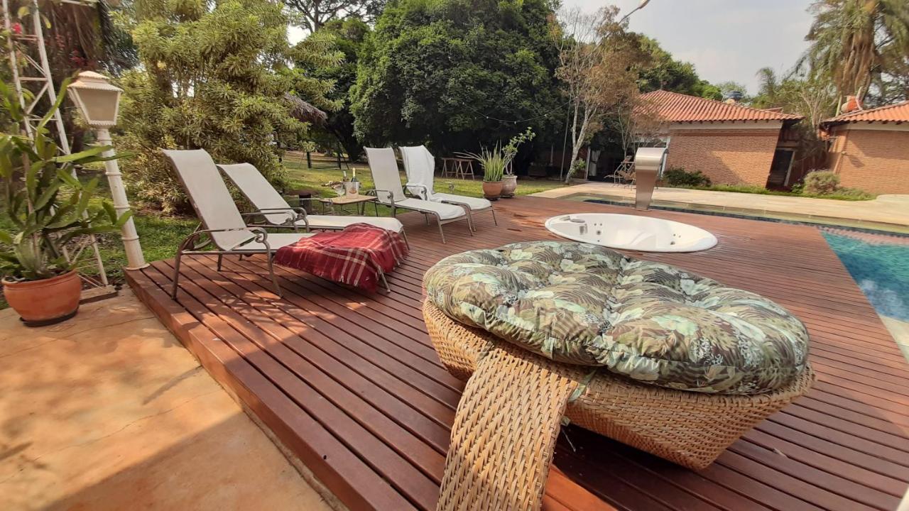 Appartement Fazenda Santa Clementina à Araras  Extérieur photo