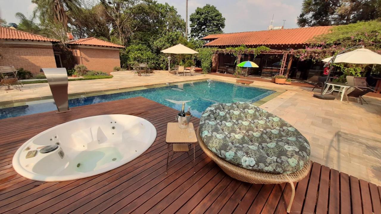 Appartement Fazenda Santa Clementina à Araras  Extérieur photo